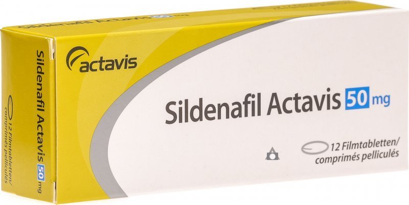 generická viagra sildenafil actavis