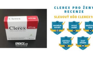 clerex pro ženy recenze