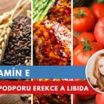 vitamín E pro erekci, libido a tvorbu spermií