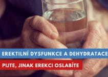 dehydratace a erektilní dysfunkce
