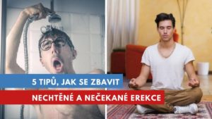 jak se zbavit erekce?