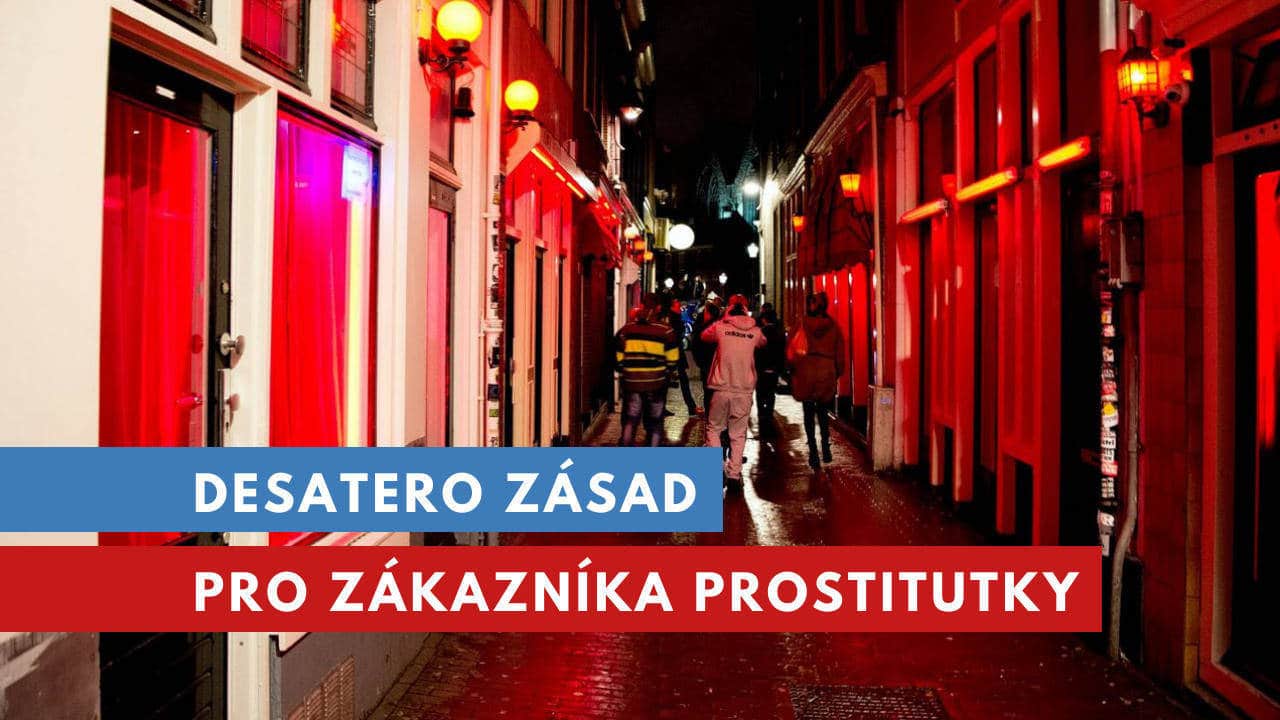 pravidla prostituce