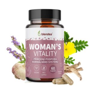 blendea womans vitality pro podporu libida a hormonální rovnováhy