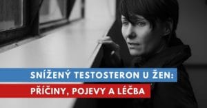 snížený testosteron u žen