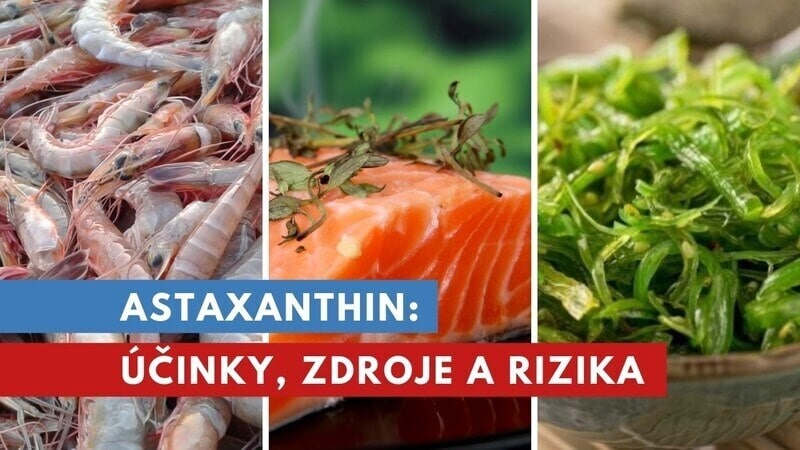 astaxanthin, zdroje