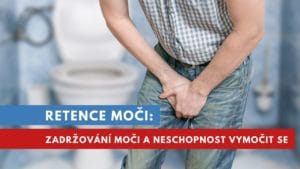 retence moči