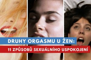 druhy orgasmu u žen