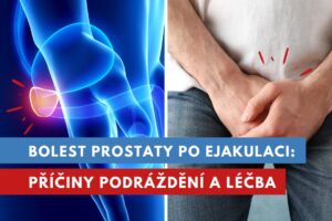 bolest prostaty po ejakulaci