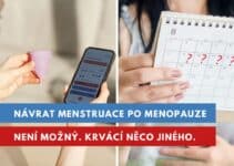 návrat menstruace po menopauze