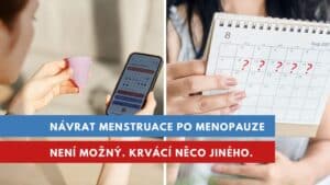 návrat menstruace po menopauze