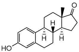 estron, chemický vzorec