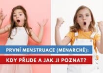 první menstruace, menarché