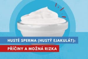 husté sperma