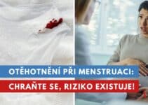 otěhotnění při menstruaci