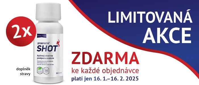 Proerecta SHOT 2ks zdarma